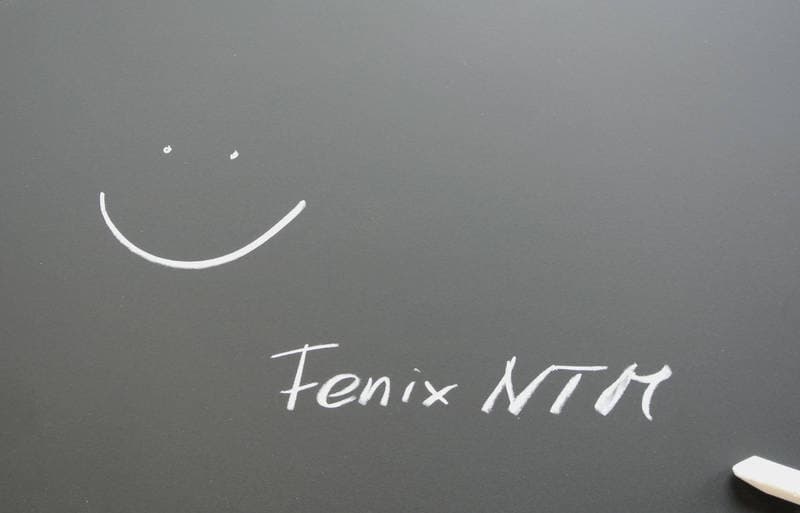 Новый материал фасада – FENIX NTM